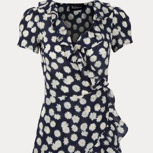 Realisation Par Valentina Dress in Daisy Print